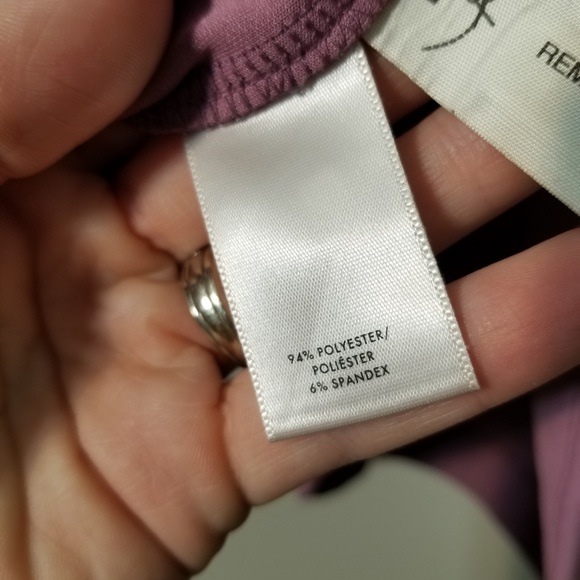 Ann Taylor Lavender Sleeveless Tank - Picture 3 of 5